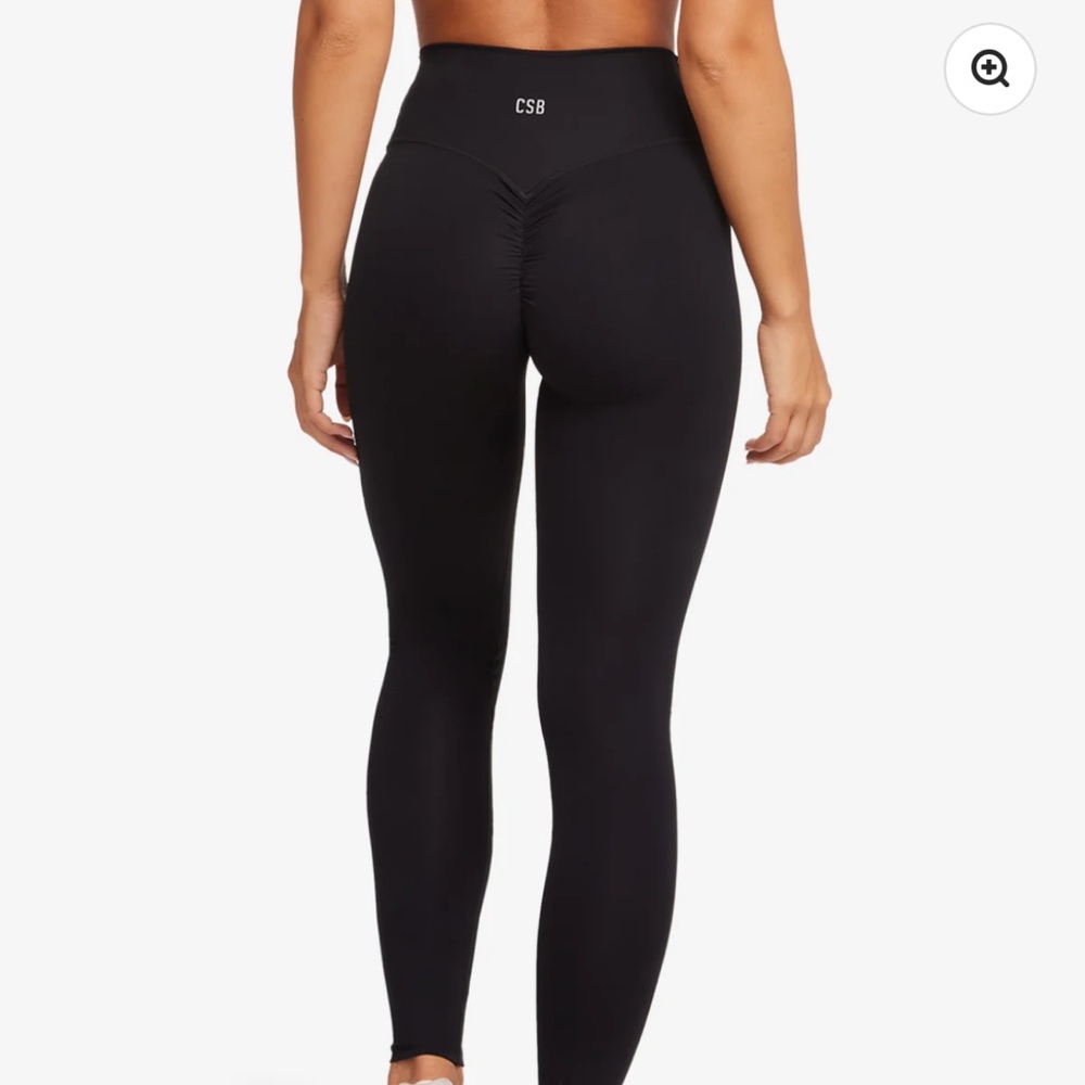Csb crossover serenity scrunch legging large